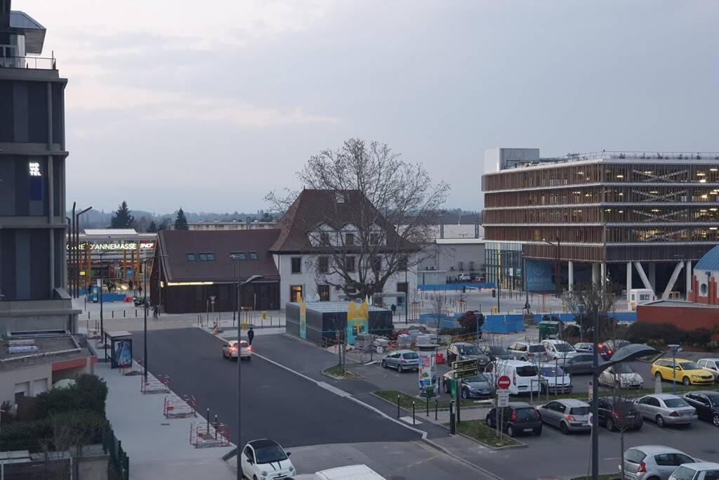 Apart 5 Personnes, 1Min Gare D'Annemasse, Geneve 5Km Εξωτερικό φωτογραφία