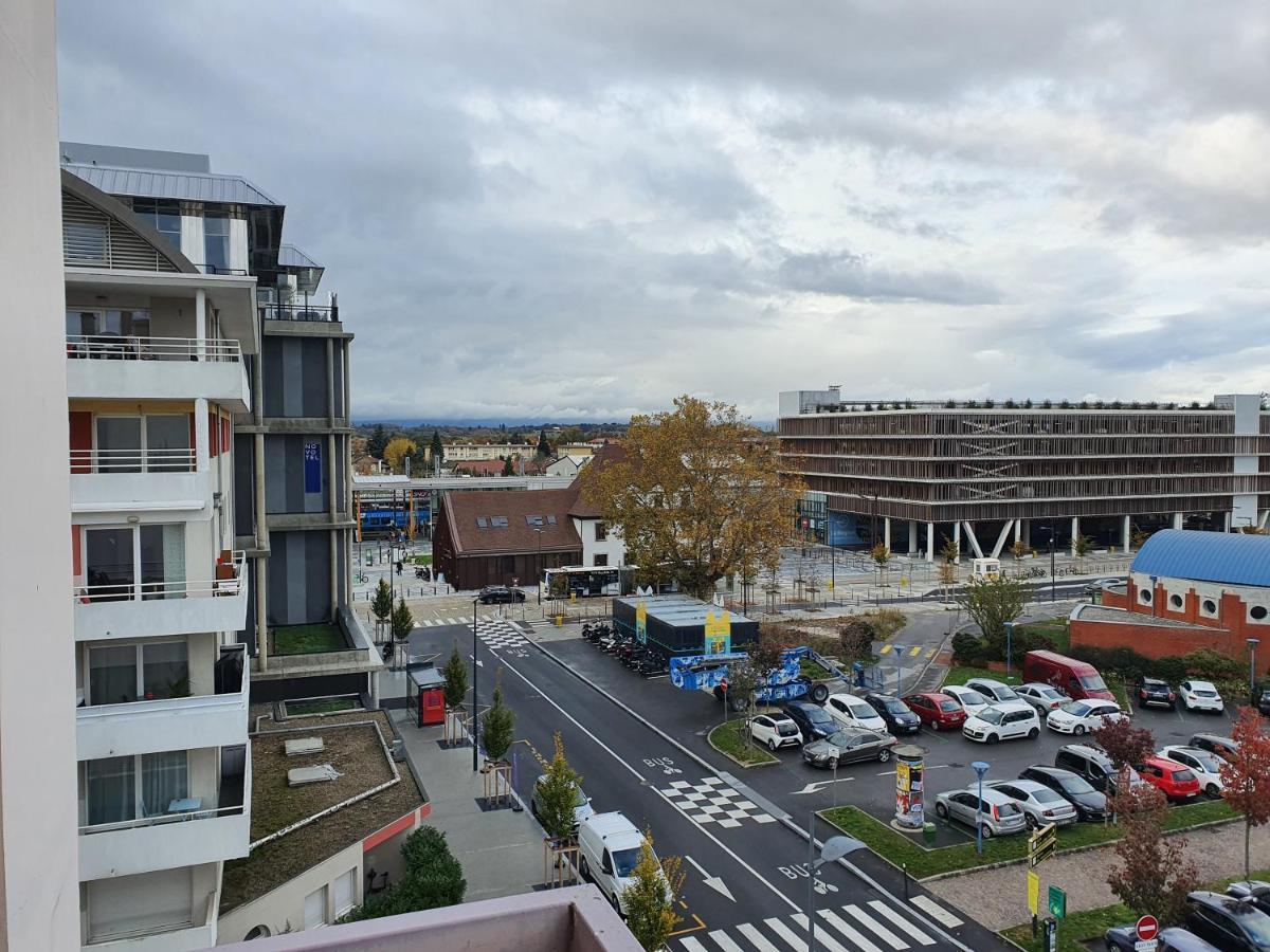 Apart 5 Personnes, 1Min Gare D'Annemasse, Geneve 5Km Εξωτερικό φωτογραφία
