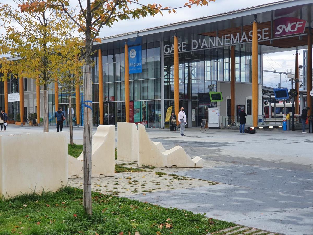 Apart 5 Personnes, 1Min Gare D'Annemasse, Geneve 5Km Εξωτερικό φωτογραφία